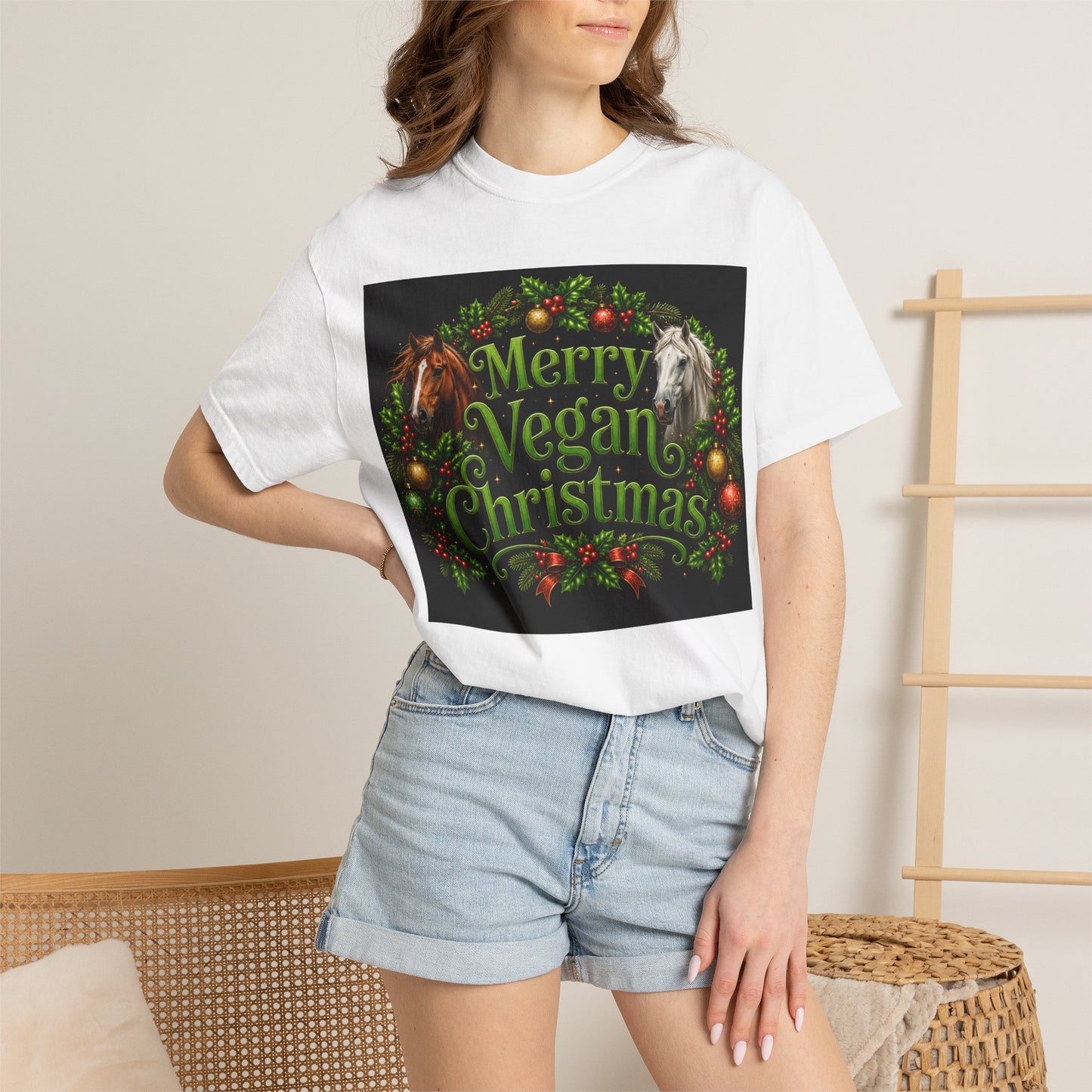 Merry Vegan Christmas T-Shirt