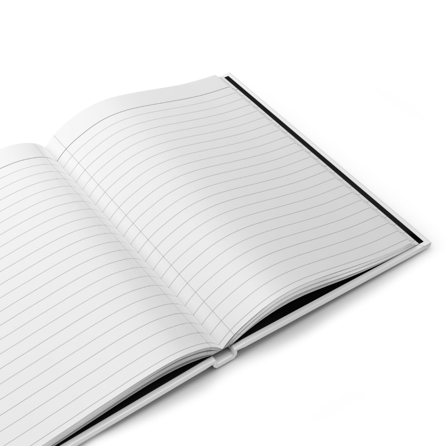 Custom Hardcover Journal — Personalized Matte Notebook for Notes, College, Sketches & Gifts - ConsciousValues