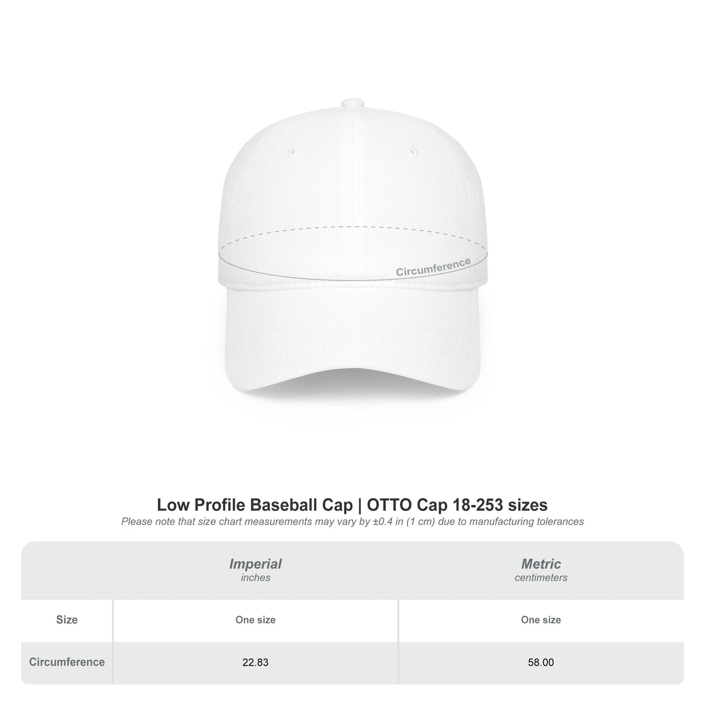 Define Your Values Baseball Cap — Inspirational Low - Profile Hat - ConsciousValues
