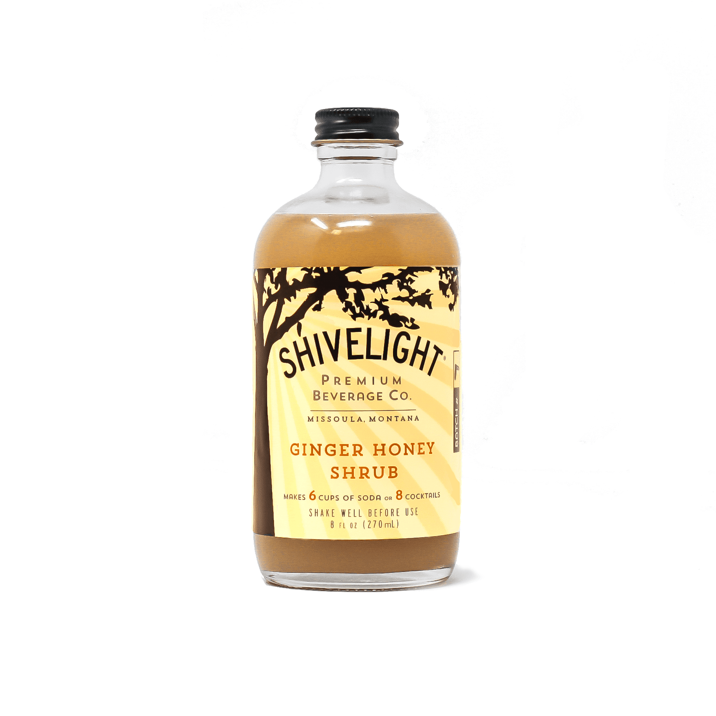 Ginger Honey Shrub - ConsciousValues