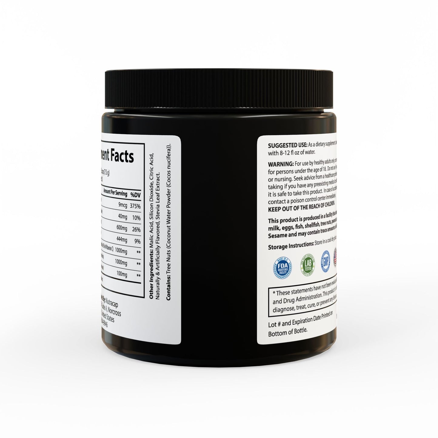 ION + Select Electrolyte Supplement (225g, 7.9oz) - ConsciousValues