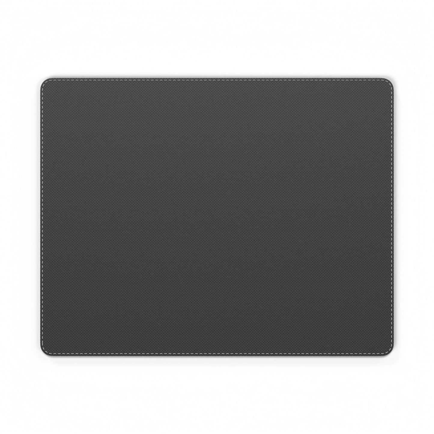 Vegan & Metal AF PU Leather Mouse Mat — Gothic Green Leaf Gaming Desk Pad - ConsciousValues