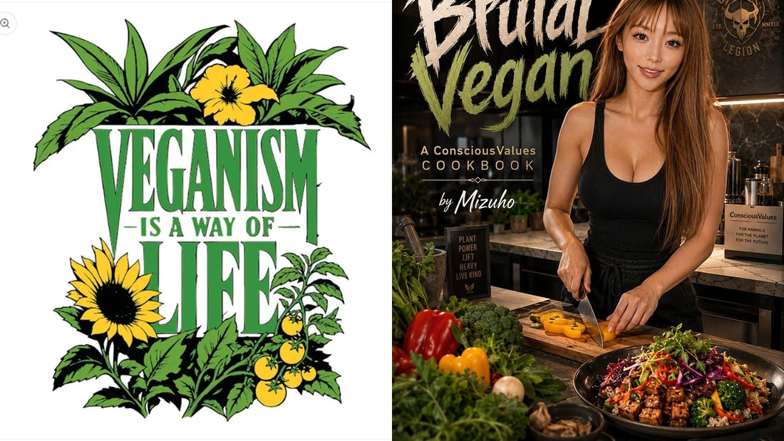 Vegan Recipe Cookbook