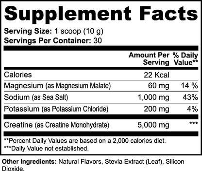 Creatine Hydration Powder