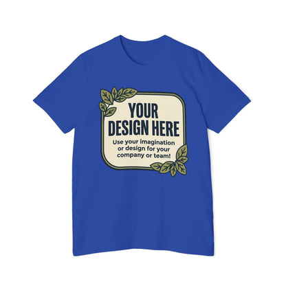 Custom Eco-Inspired T-Shirt — Personalize - Your Design Here
