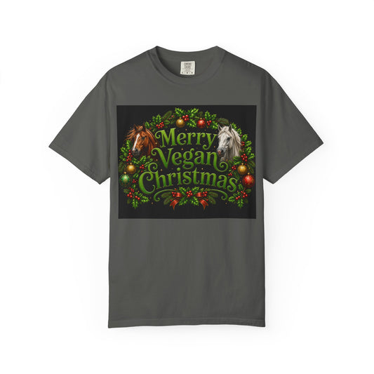 Merry Vegan Christmas T-Shirt