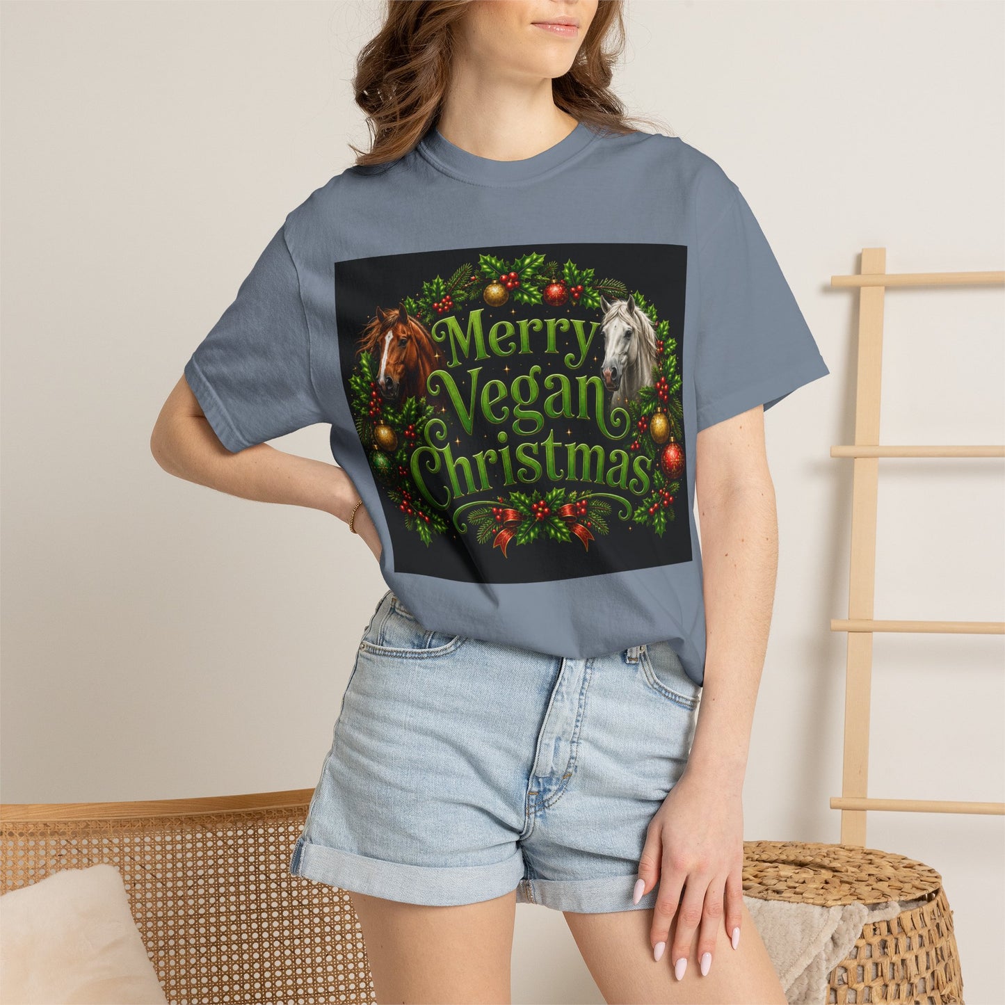 Merry Vegan Christmas T-Shirt