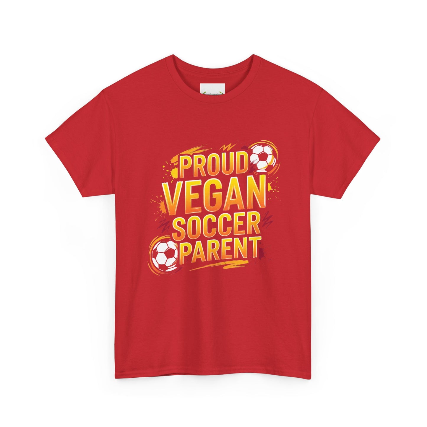 Back to School - Proud Vegan Soccer Parent T-Shirt