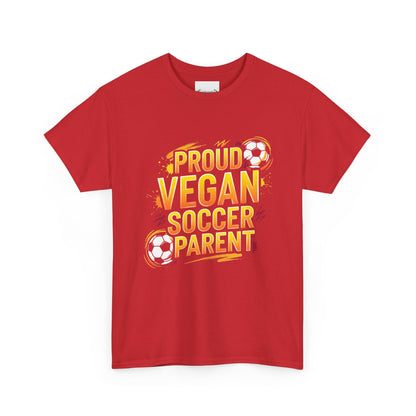 Back to School - Proud Vegan Soccer Parent T-Shirt