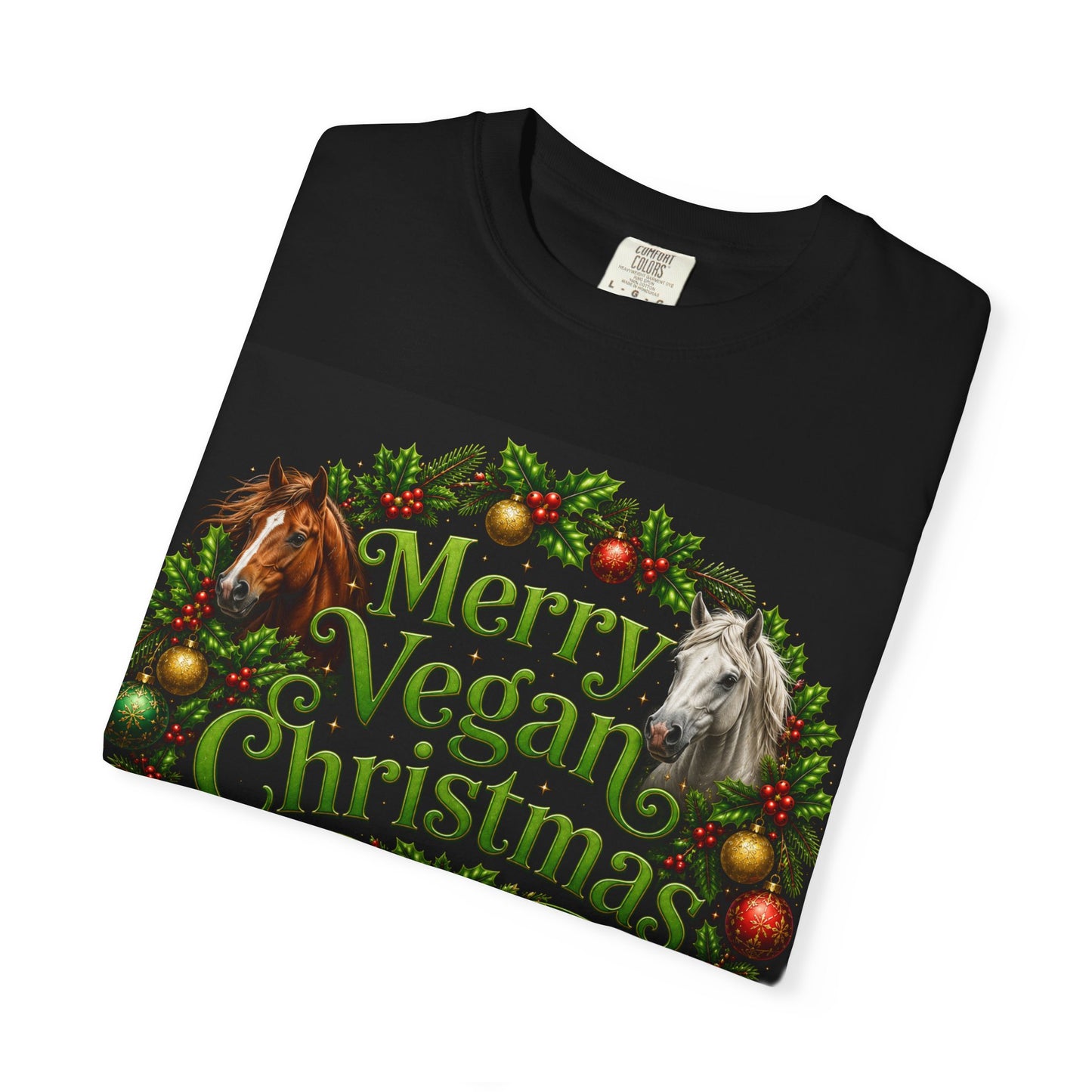 Merry Vegan Christmas T-Shirt