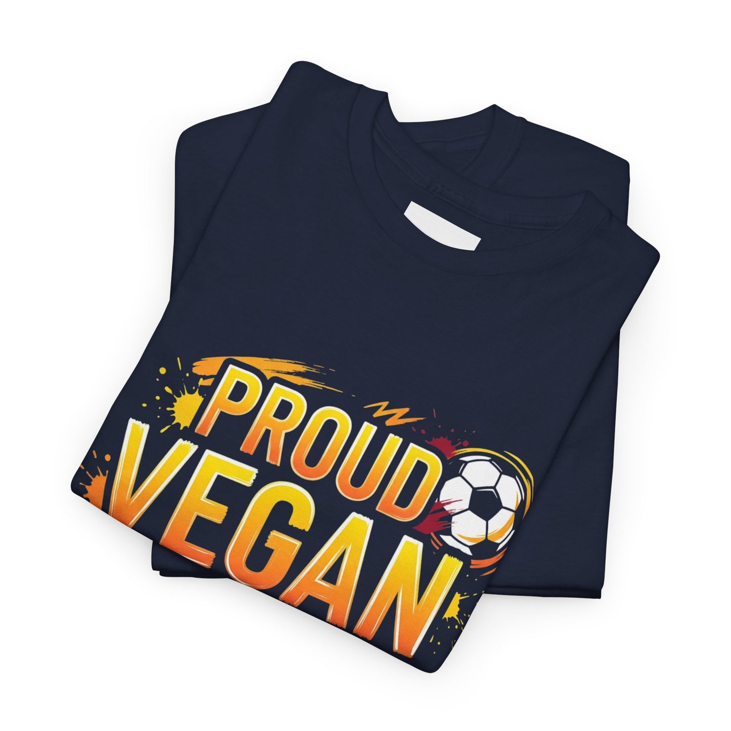 Back to School - Proud Vegan Soccer Parent T-Shirt
