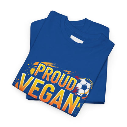 Back to School - Proud Vegan Soccer Parent T-Shirt
