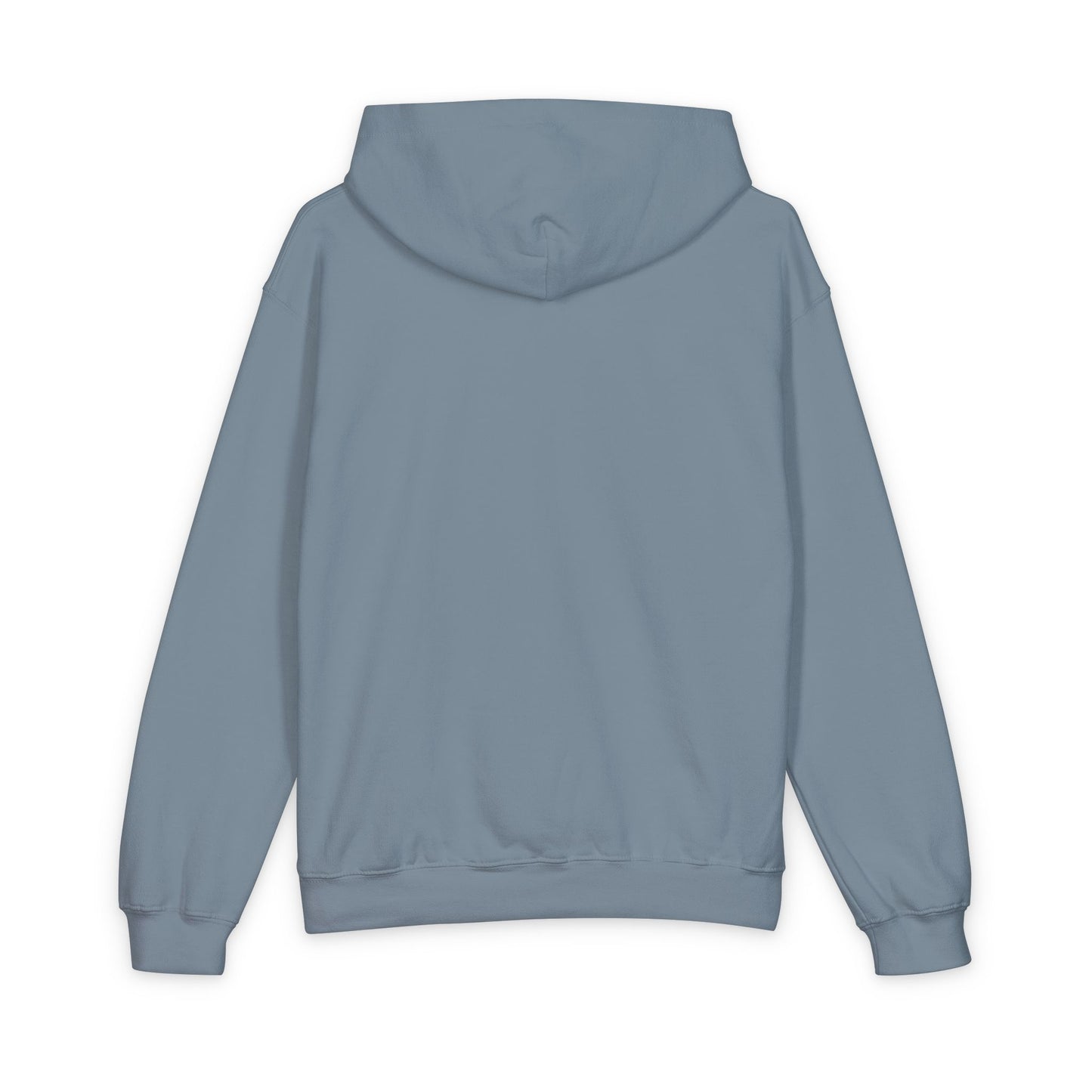 Youth Hoodie - Minimal "Print it your way" Chest Text