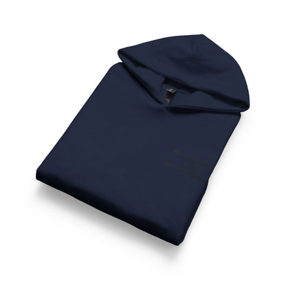 Youth Hoodie - Minimal "Print it your way" Chest Text
