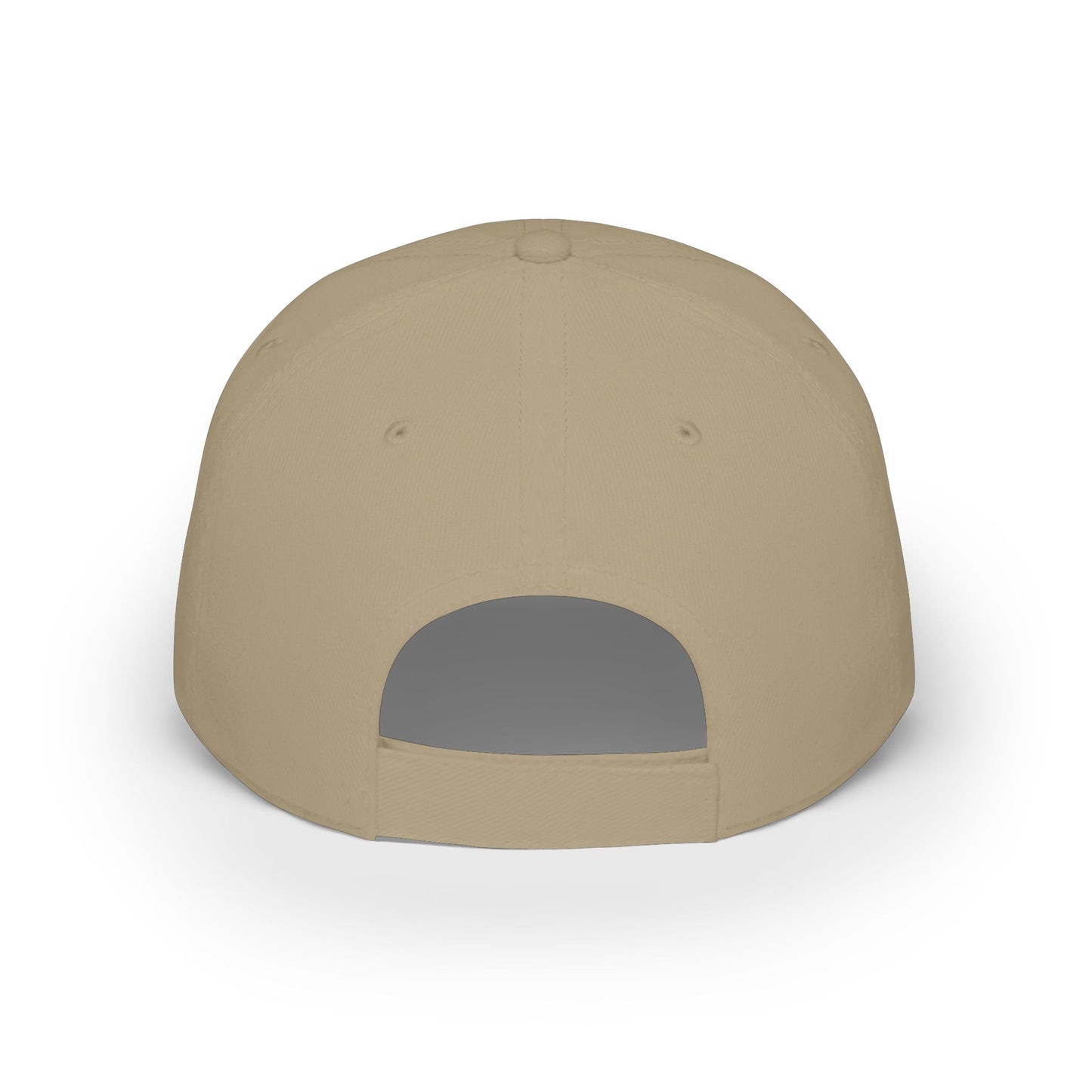 Technically Present Baseball Cap — Low Profile Tech Dad Hat
