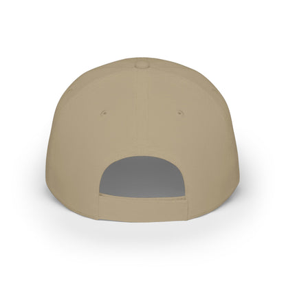 Technically Present Baseball Cap — Low Profile Tech Dad Hat