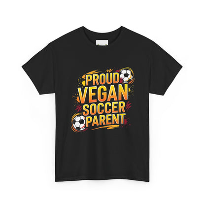 Back to School - Proud Vegan Soccer Parent T-Shirt