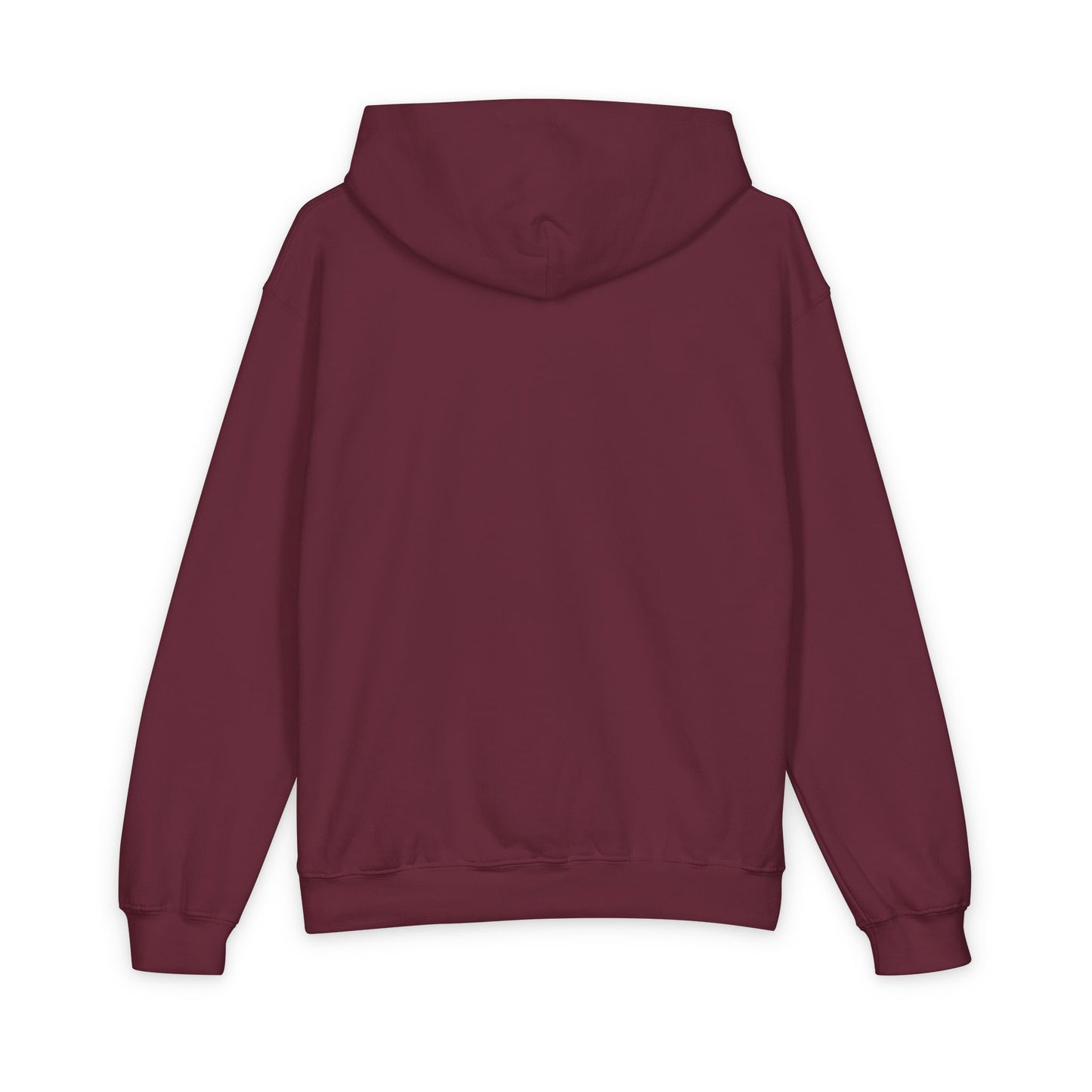 Youth Hoodie - Minimal "Print it your way" Chest Text