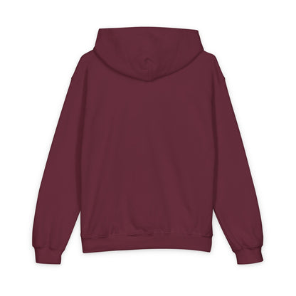 Youth Hoodie - Minimal "Print it your way" Chest Text