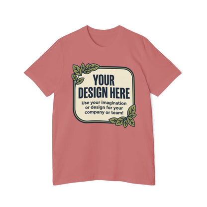 Custom Eco-Inspired T-Shirt — Personalize - Your Design Here