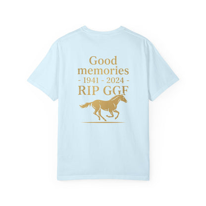 Golden Gate Bridge Illustration T-shirt | Memorial Horse Back Print