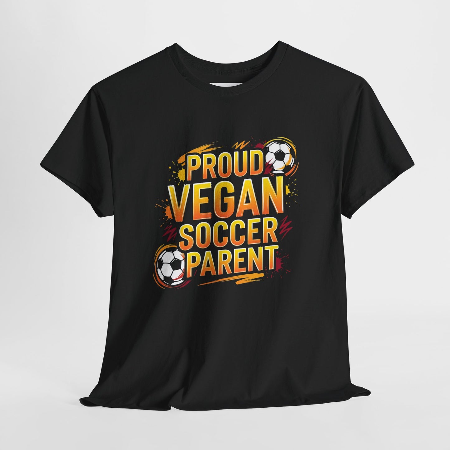 Back to School - Proud Vegan Soccer Parent T-Shirt