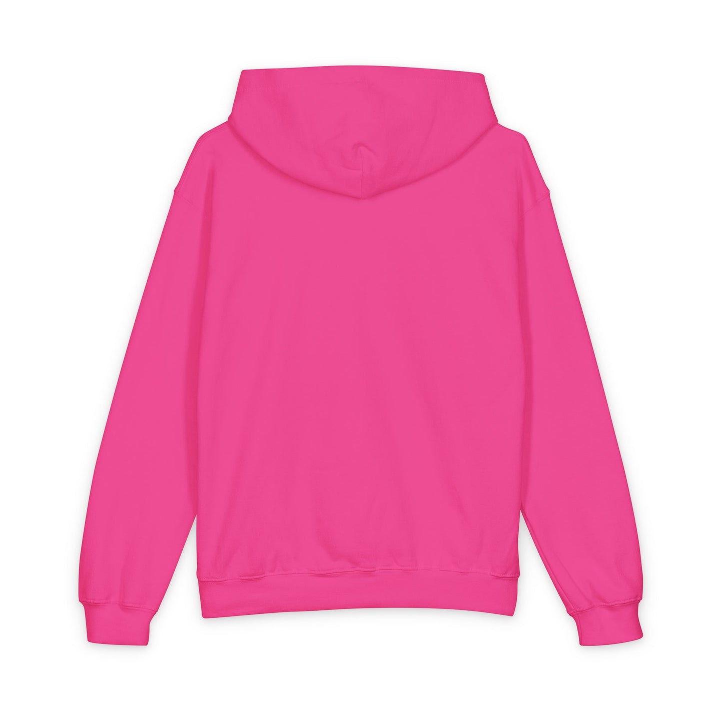 Youth Hoodie - Minimal "Print it your way" Chest Text