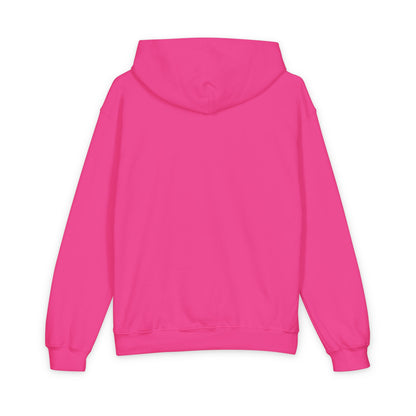 Youth Hoodie - Minimal "Print it your way" Chest Text