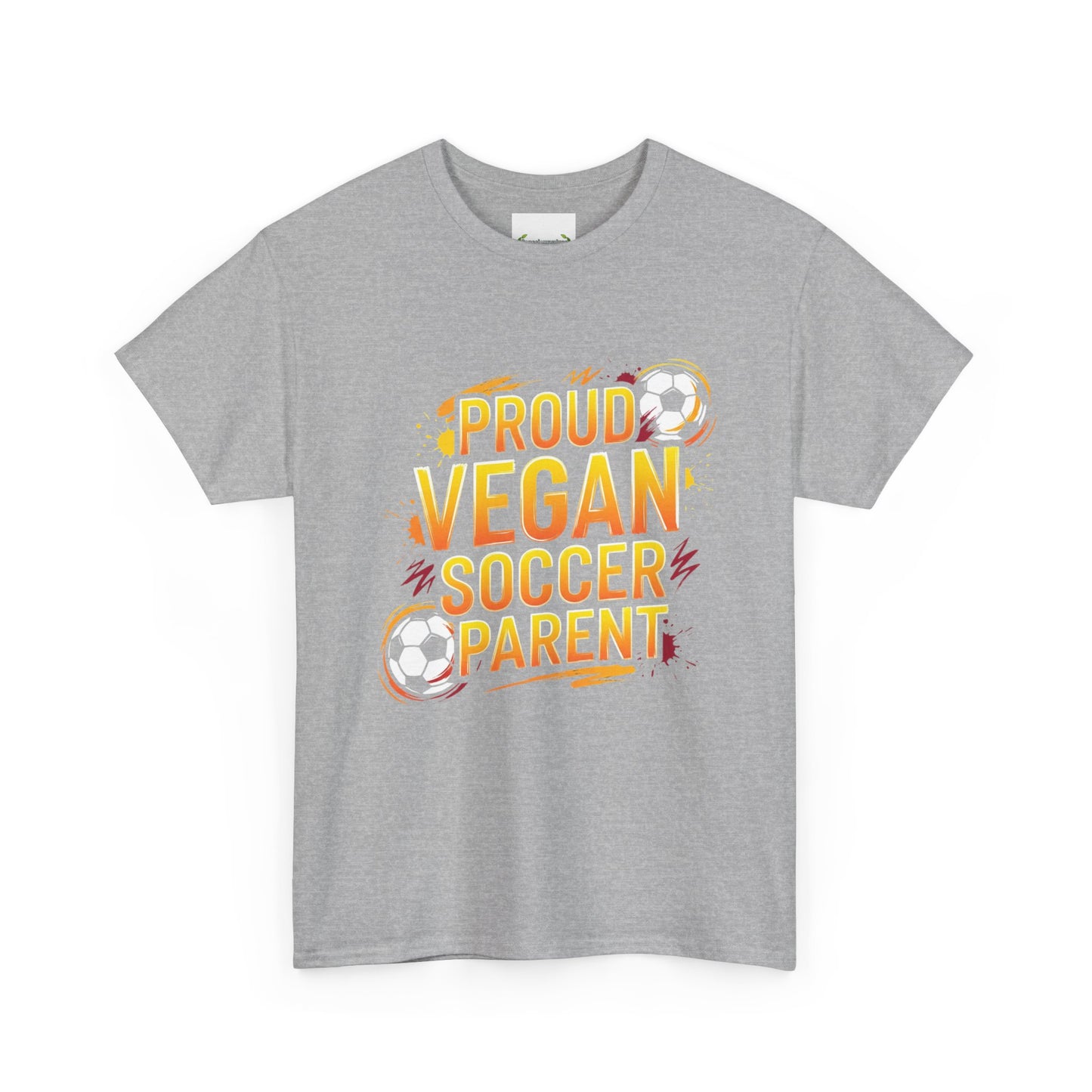 Back to School - Proud Vegan Soccer Parent T-Shirt