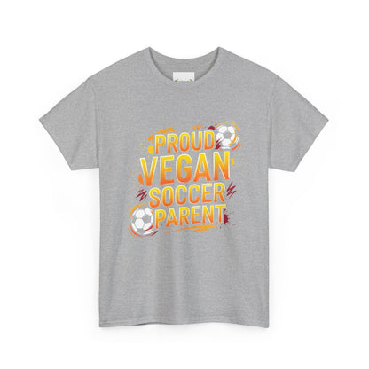Back to School - Proud Vegan Soccer Parent T-Shirt