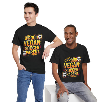 Back to School - Proud Vegan Soccer Parent T-Shirt