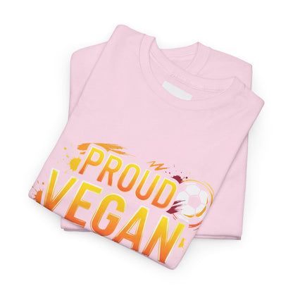 Back to School - Proud Vegan Soccer Parent T-Shirt