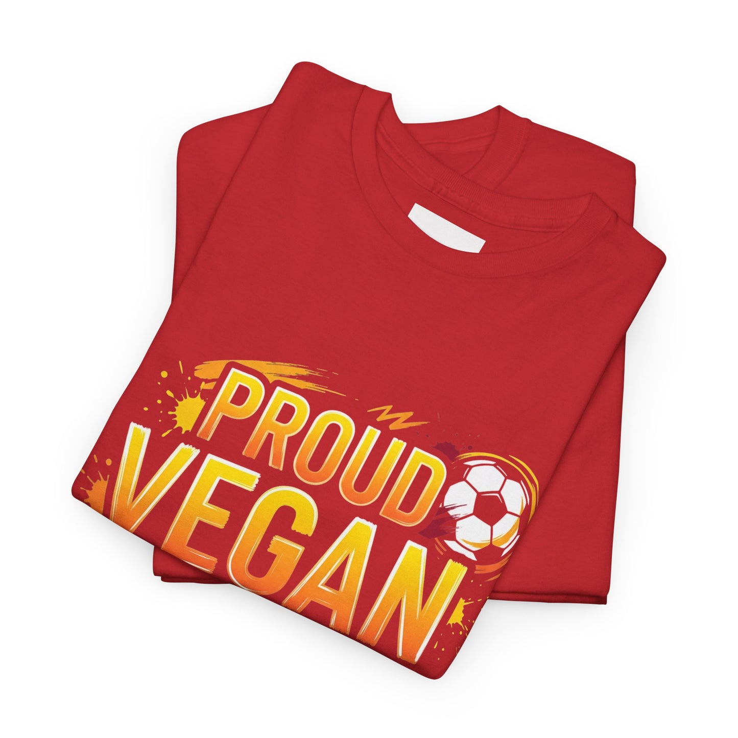 Back to School - Proud Vegan Soccer Parent T-Shirt
