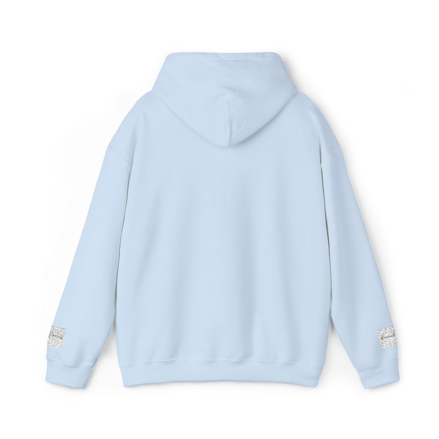 Hoodie — "Wear Your Imagination Here" Minimal Text Graphic Hoodie
