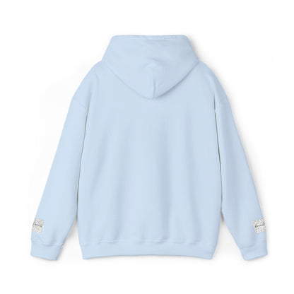 Hoodie — "Wear Your Imagination Here" Minimal Text Graphic Hoodie