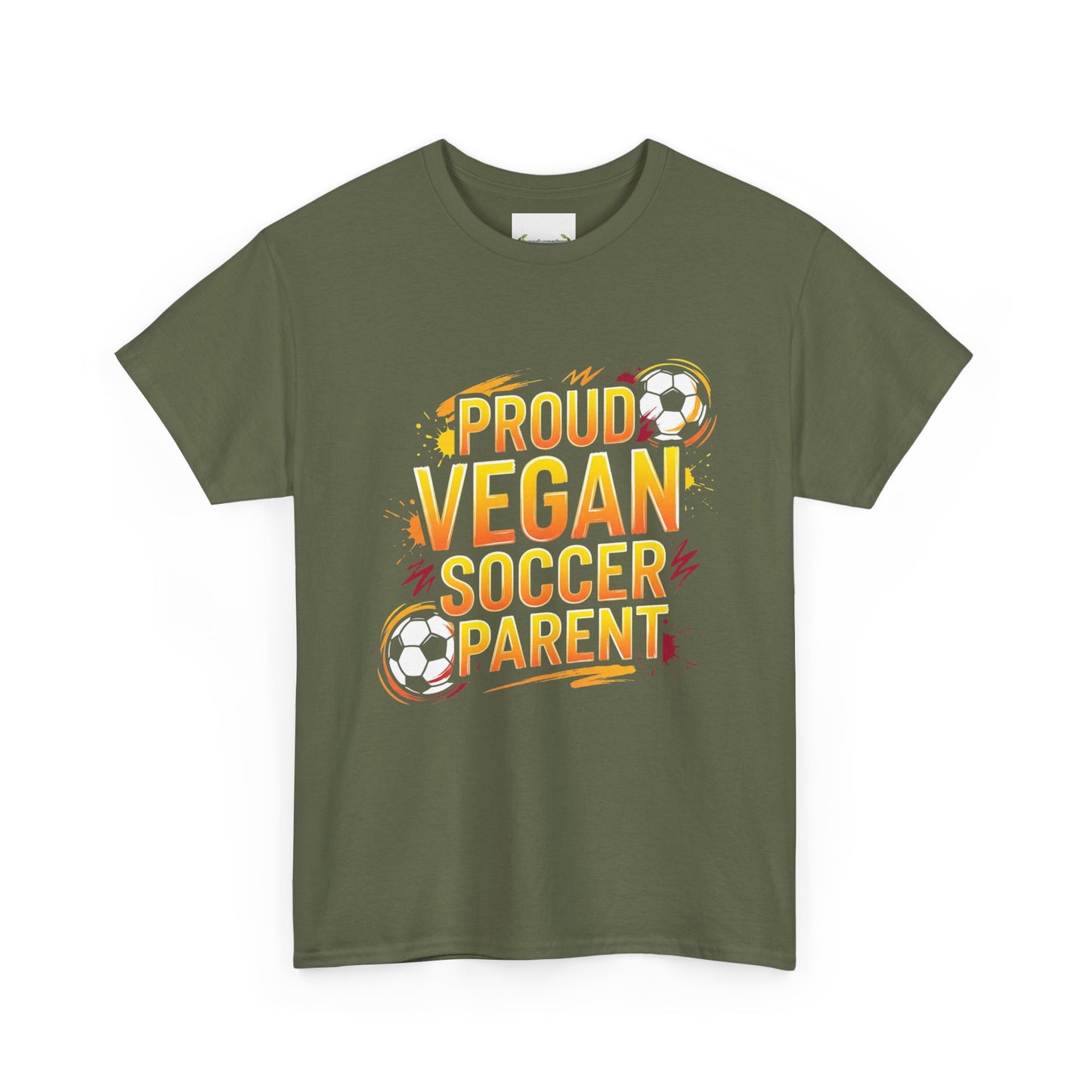 Back to School - Proud Vegan Soccer Parent T-Shirt