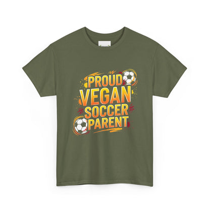 Back to School - Proud Vegan Soccer Parent T-Shirt