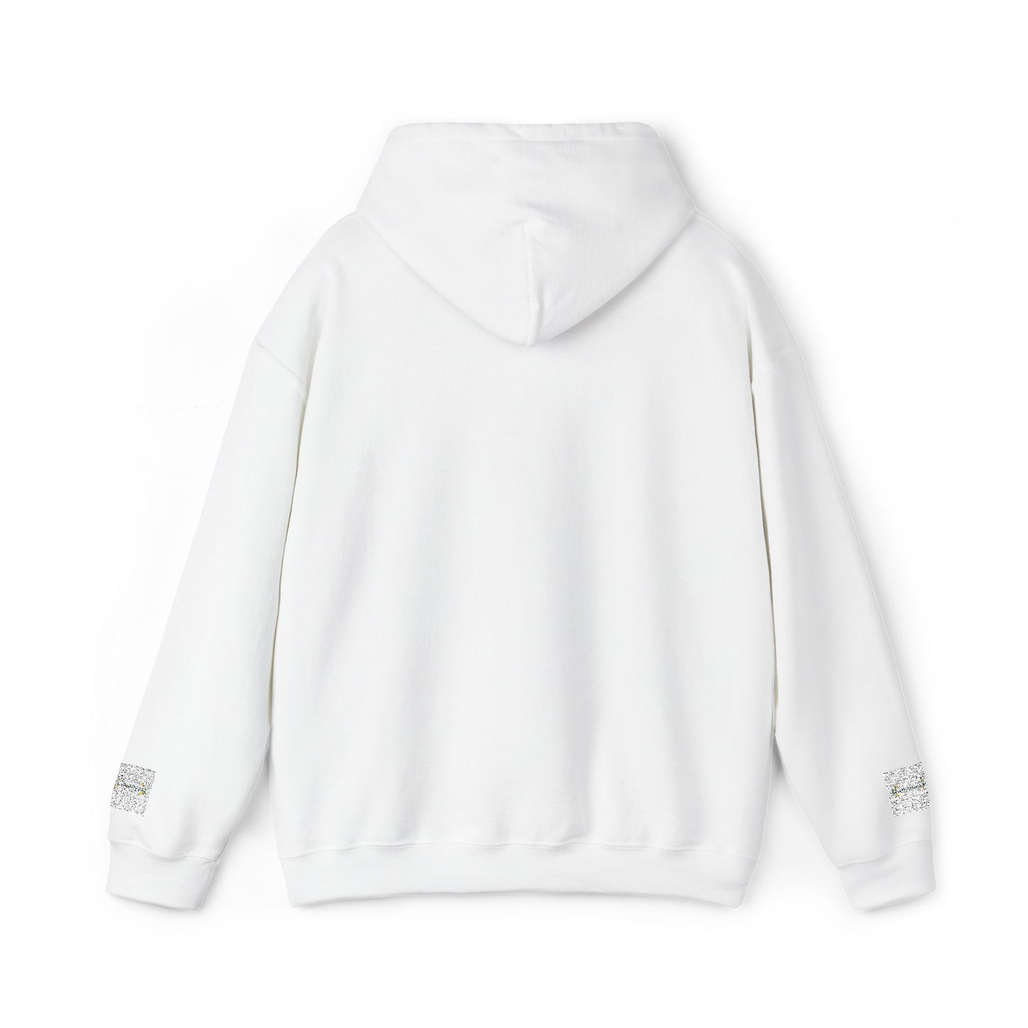 Hoodie — "Wear Your Imagination Here" Minimal Text Graphic Hoodie