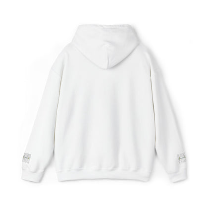 Hoodie — "Wear Your Imagination Here" Minimal Text Graphic Hoodie