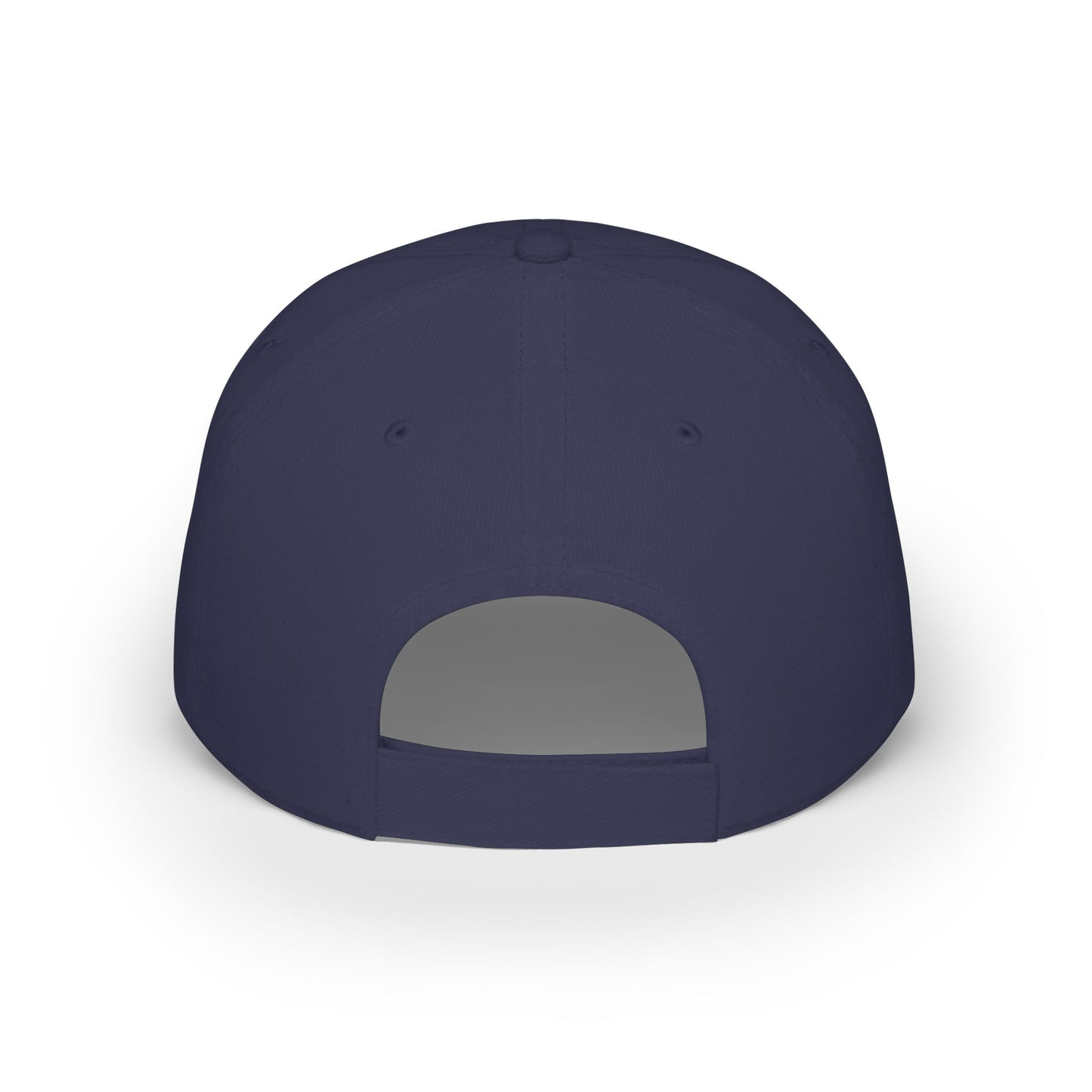 Technically Present Baseball Cap — Low Profile Tech Dad Hat