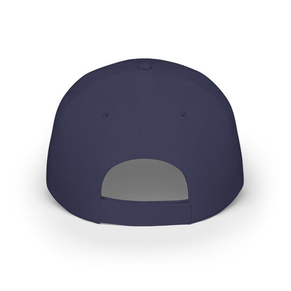Technically Present Baseball Cap — Low Profile Tech Dad Hat