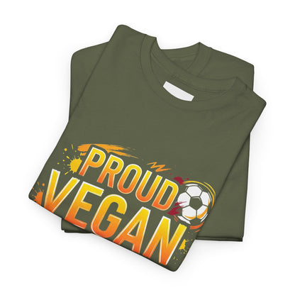 Back to School - Proud Vegan Soccer Parent T-Shirt