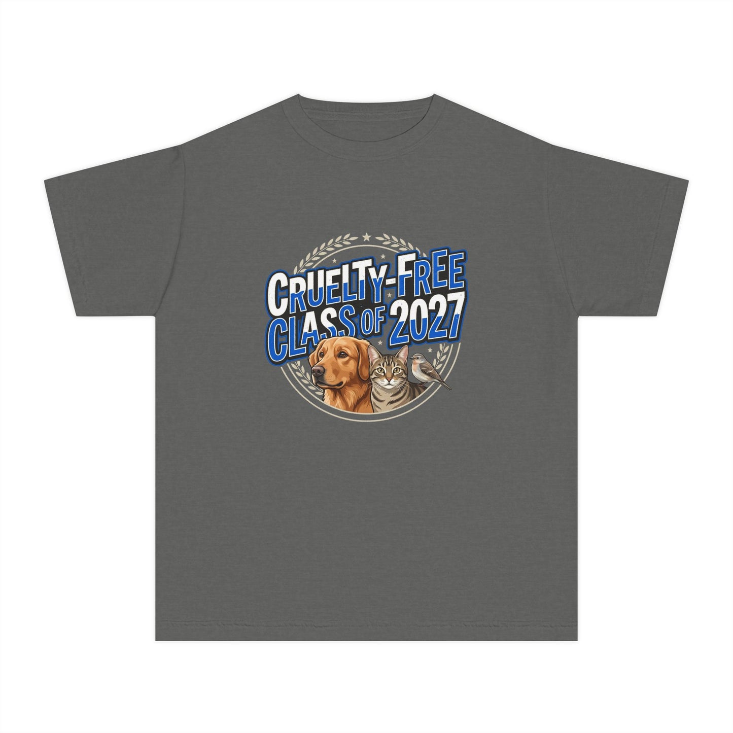 Cruelty-Free Class of 2027 Youth Tee