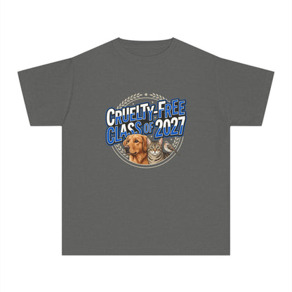 Cruelty-Free Class of 2027 Youth Tee