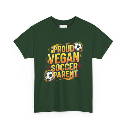Back to School - Proud Vegan Soccer Parent T-Shirt