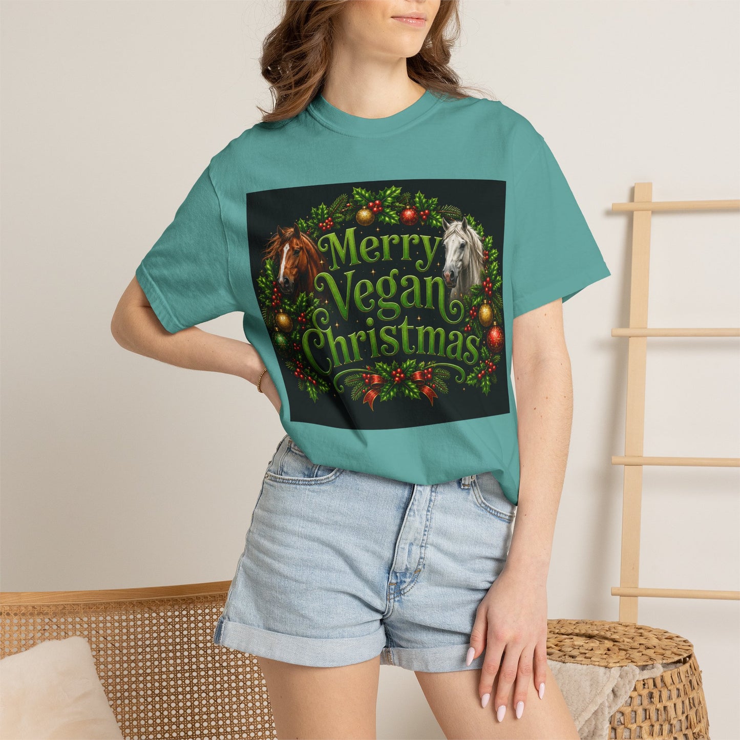 Merry Vegan Christmas T-Shirt