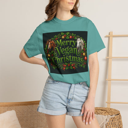 Merry Vegan Christmas T-Shirt