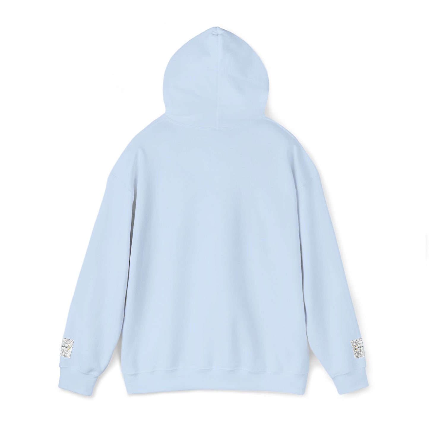 Hoodie — "Wear Your Imagination Here" Minimal Text Graphic Hoodie