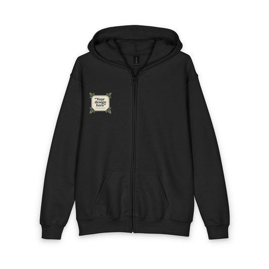 Youth Zipped Hoodie — Personalize it yourself! w...