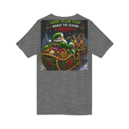 Unisex Jersey Short Sleeve V-Neck Tee